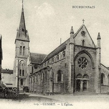 Église Saint-Saturnin de Cusset