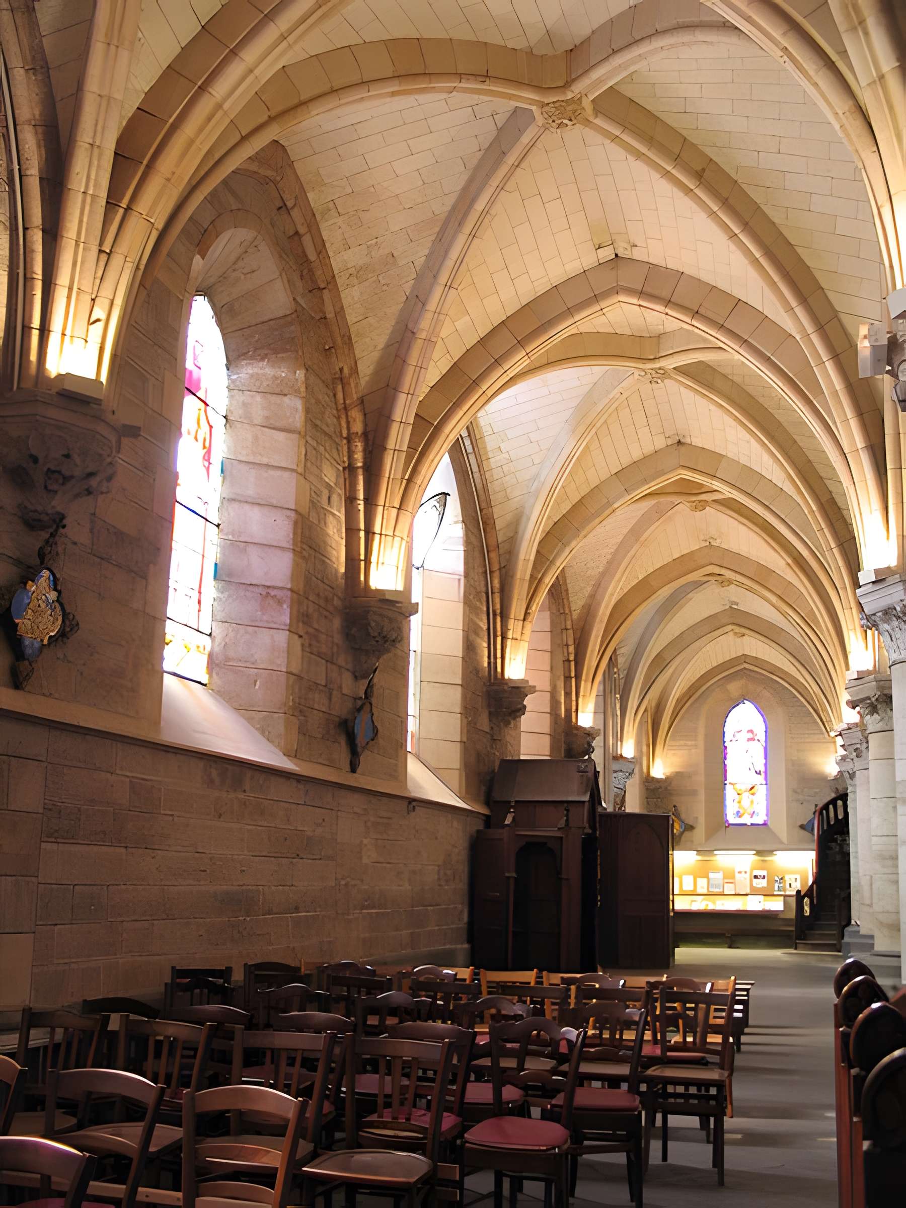 Église Saint-Saturnin de Cusset