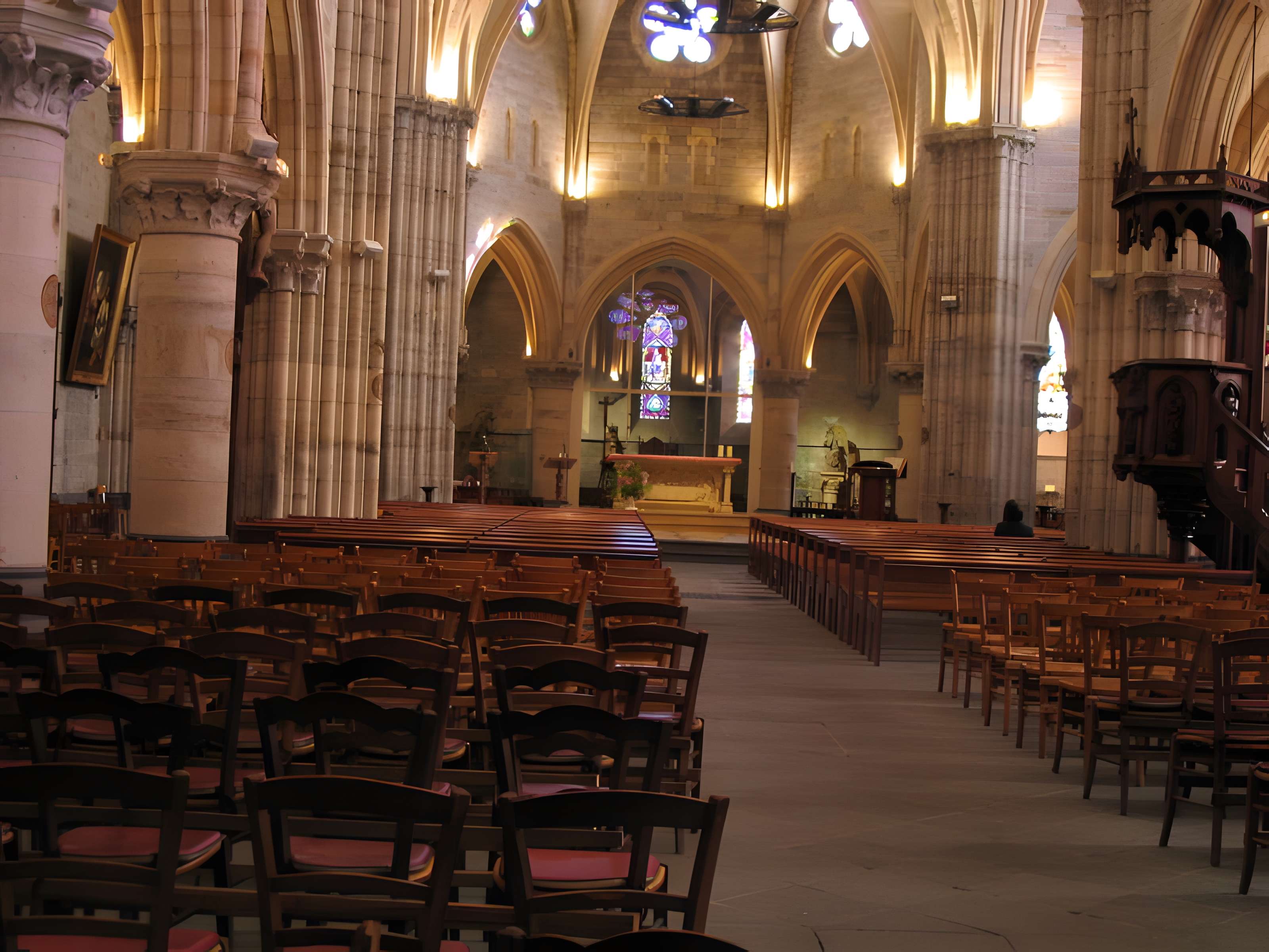 Église Saint-Saturnin de Cusset