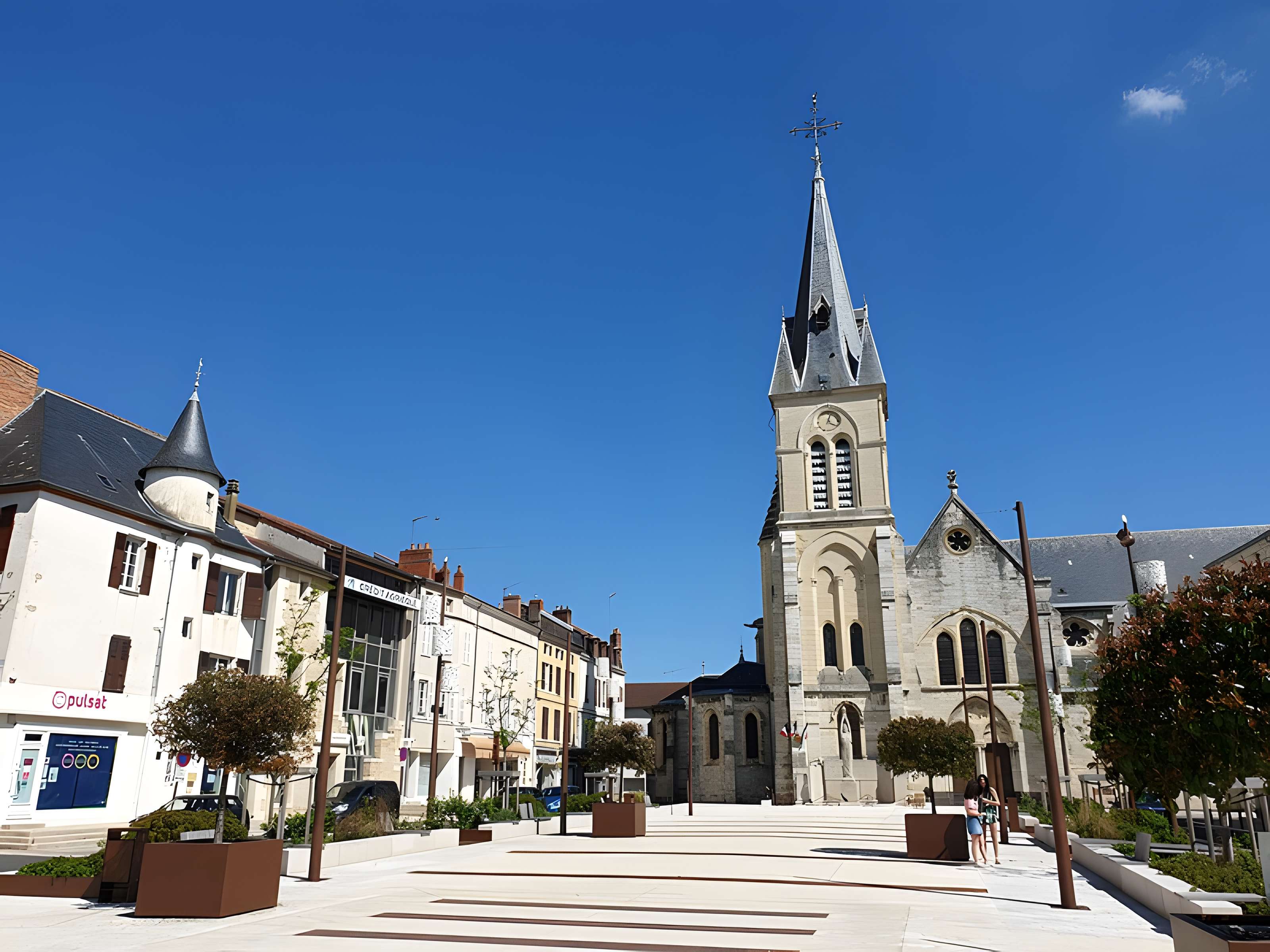 Église Saint-Saturnin de Cusset