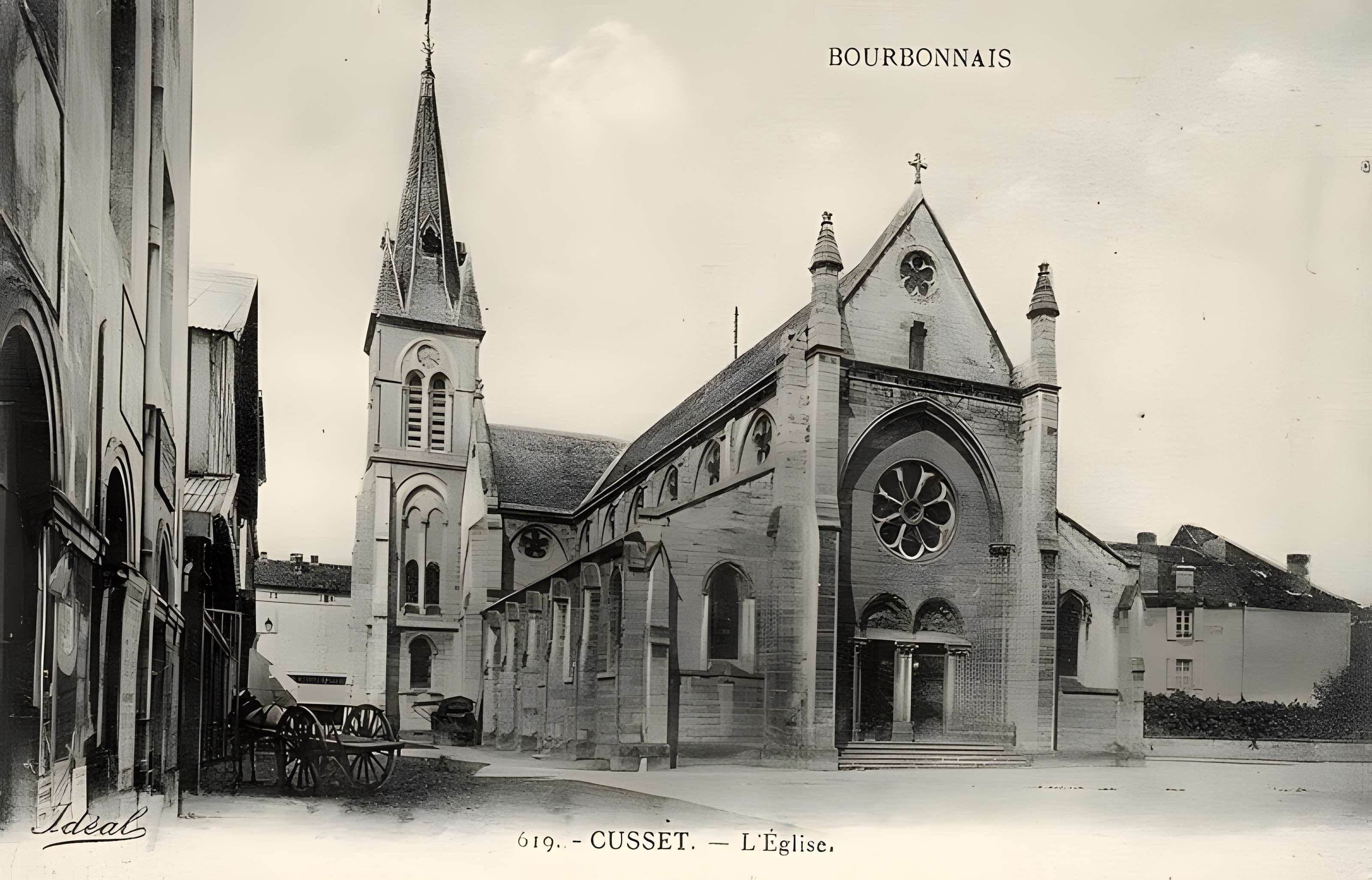 Église Saint-Saturnin de Cusset