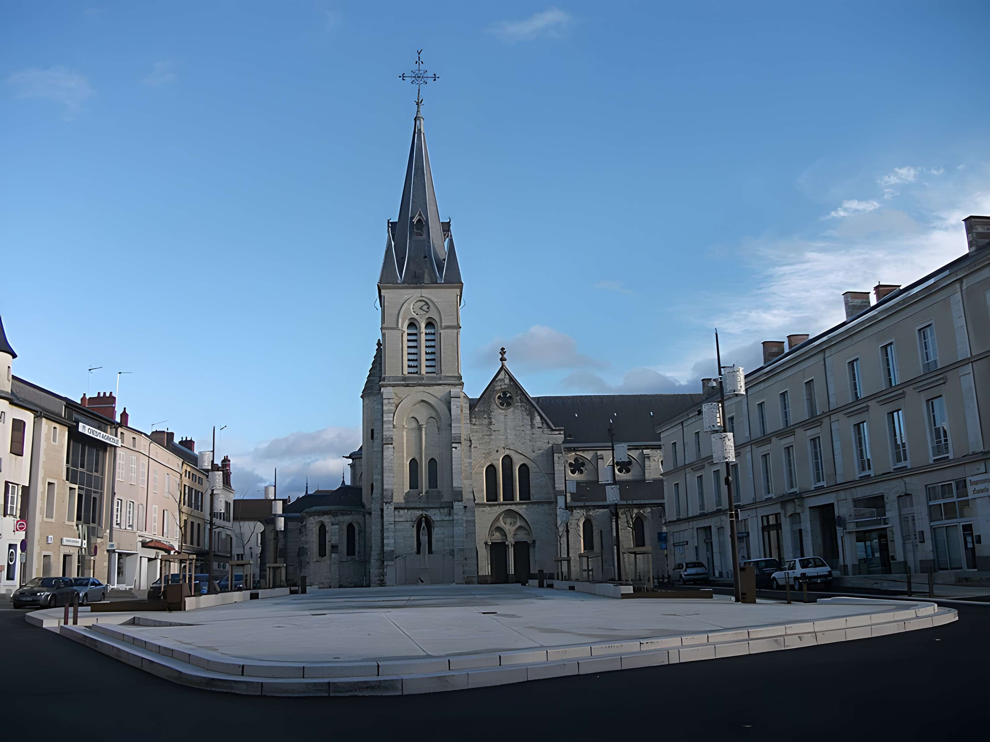 Église Saint-Saturnin de Cusset