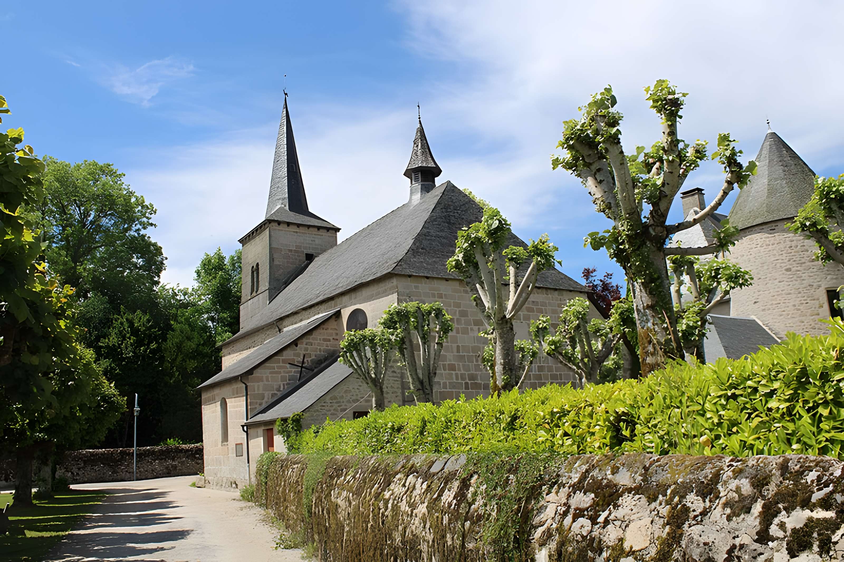 Église Saint-Saturnin de Davignac