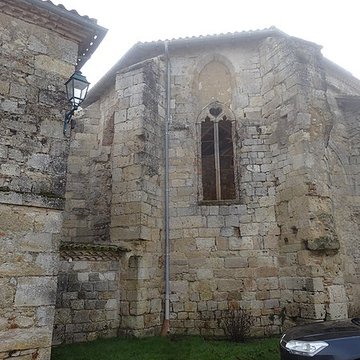 Église Saint-Saturnin de Flamarens