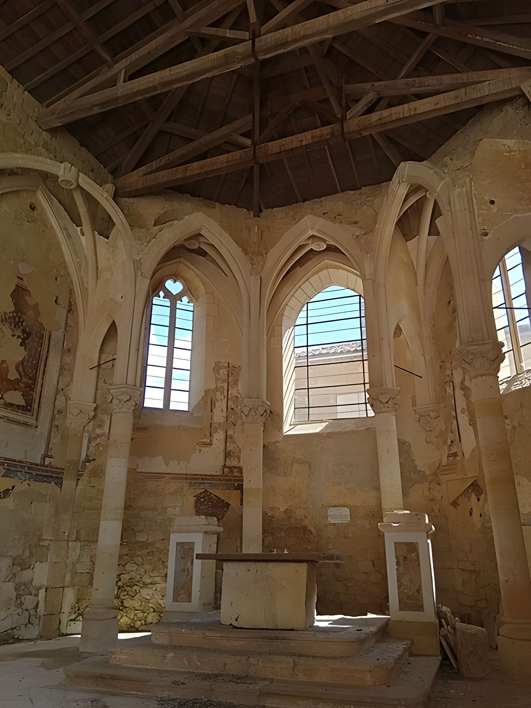 Église Saint-Saturnin de Flamarens