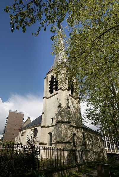 Photo de Église Saint-Saturnin de Gentilly