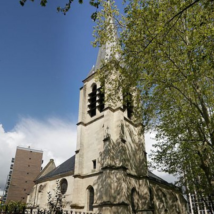 Photo de Église Saint-Saturnin de Gentilly