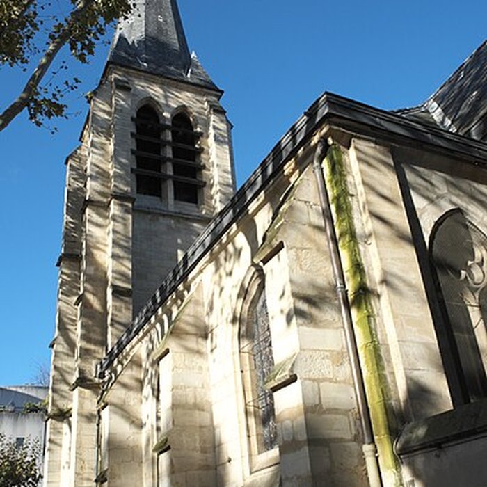 Photo de Église Saint-Saturnin de Gentilly