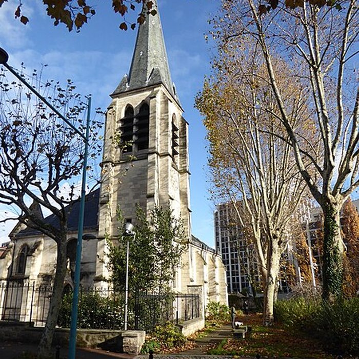 Photo de Église Saint-Saturnin de Gentilly