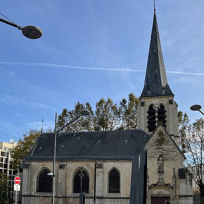 Photo de Église Saint-Saturnin de Gentilly