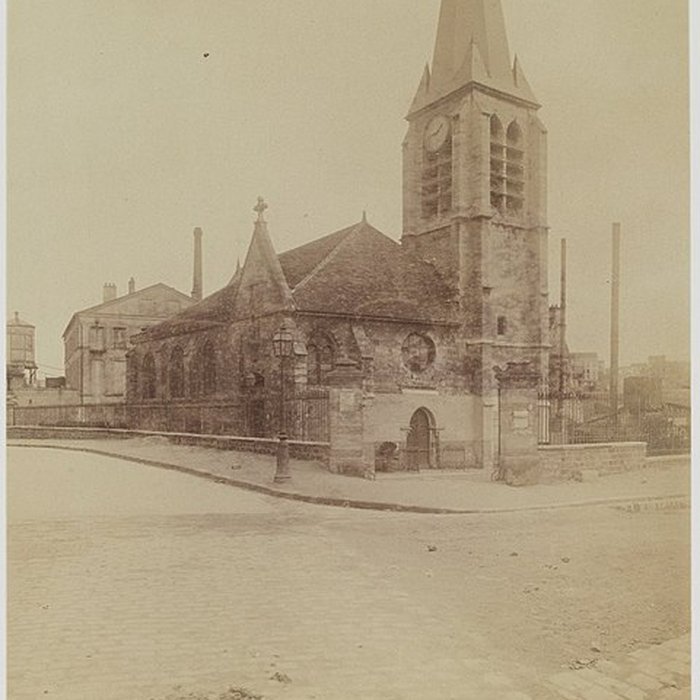 Photo de Église Saint-Saturnin de Gentilly