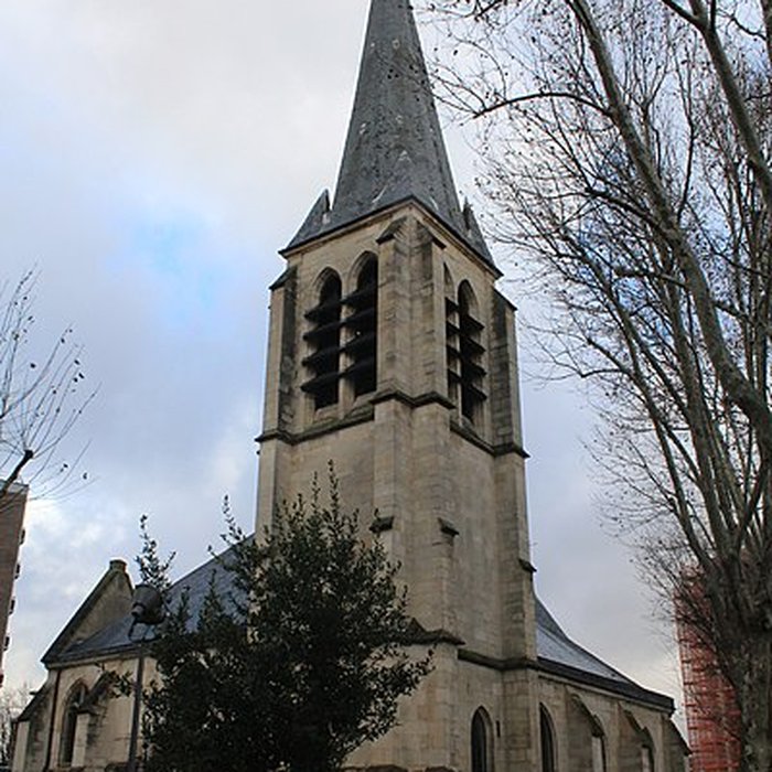 Photo de Église Saint-Saturnin de Gentilly