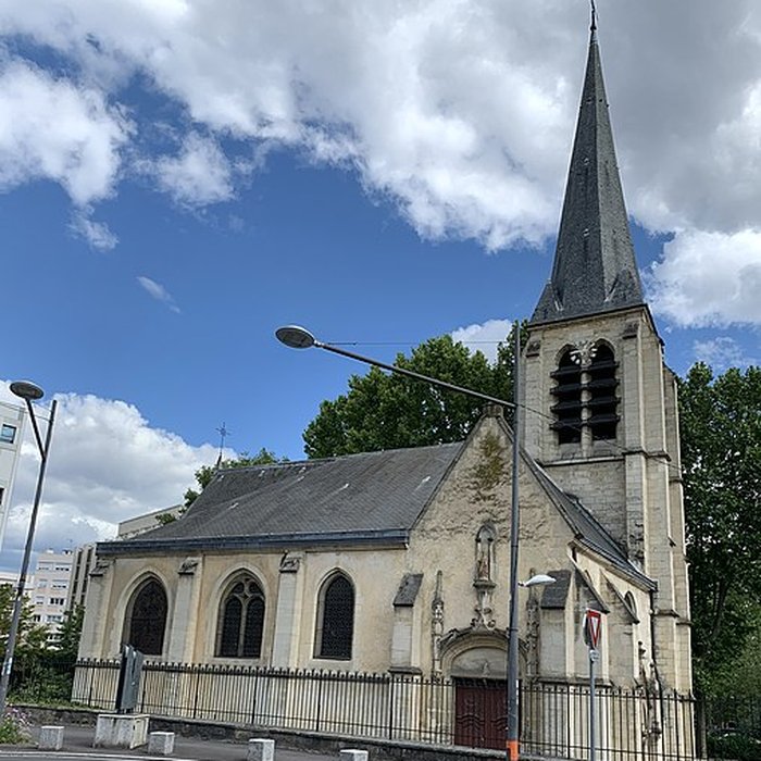 Photo de Église Saint-Saturnin de Gentilly