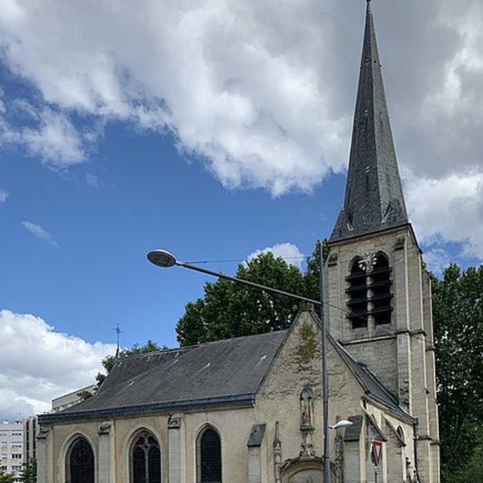 Photo de Église Saint-Saturnin de Gentilly