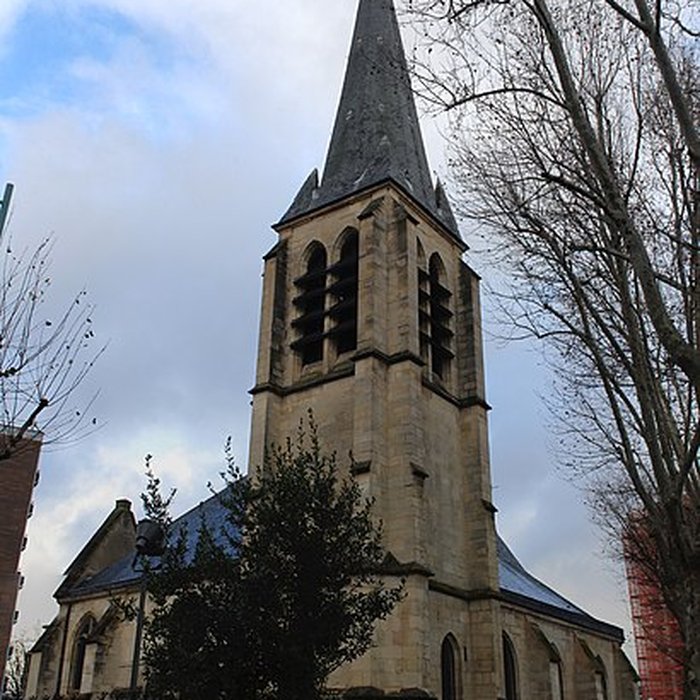 Photo de Église Saint-Saturnin de Gentilly