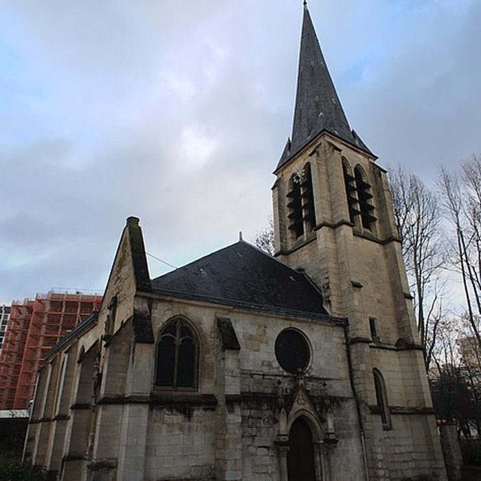 Photo de Église Saint-Saturnin de Gentilly