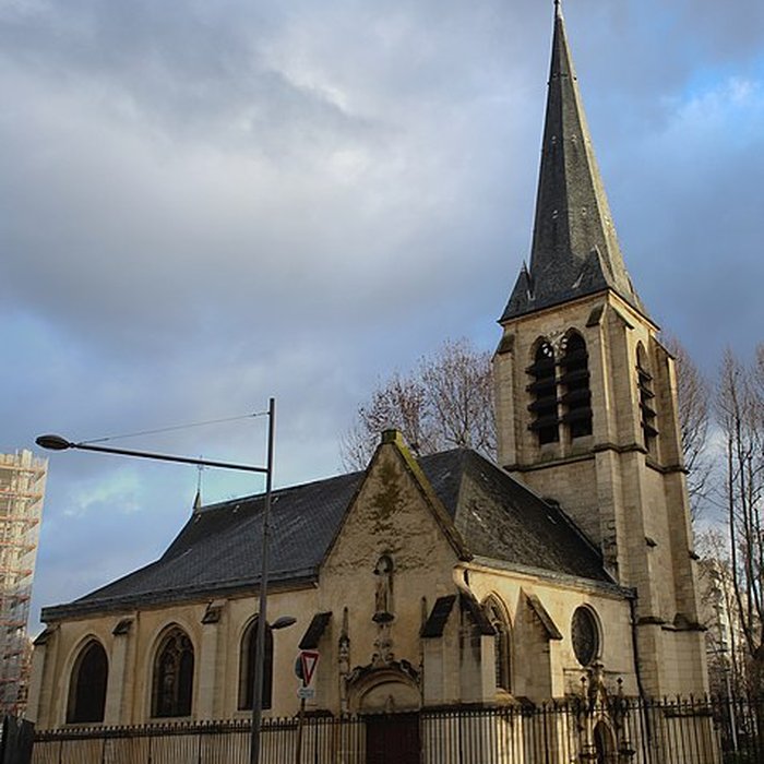 Photo de Église Saint-Saturnin de Gentilly