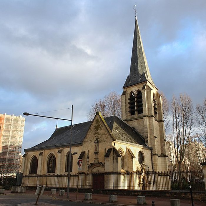 Photo de Église Saint-Saturnin de Gentilly