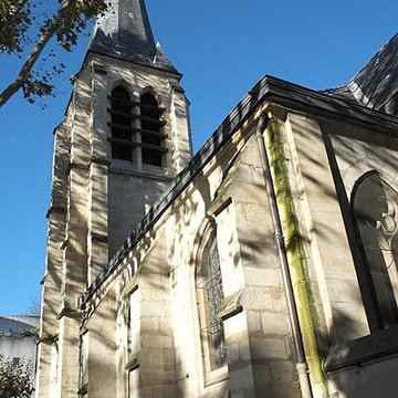 Église Saint-Saturnin de Gentilly