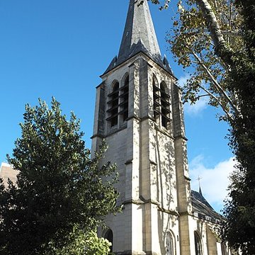 Église Saint-Saturnin de Gentilly