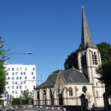 Église Saint-Saturnin de Gentilly