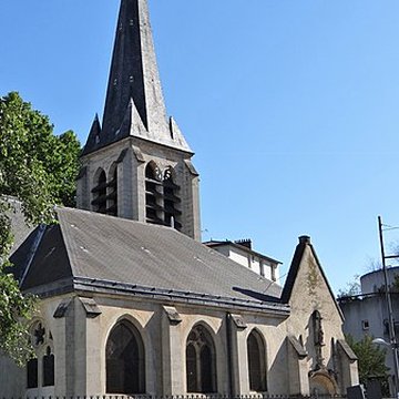 Église Saint-Saturnin de Gentilly