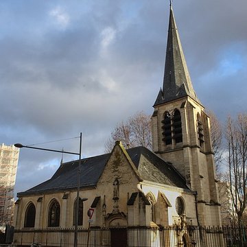 Église Saint-Saturnin de Gentilly