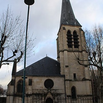 Église Saint-Saturnin de Gentilly