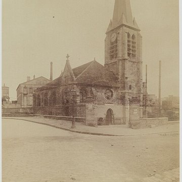 Église Saint-Saturnin de Gentilly