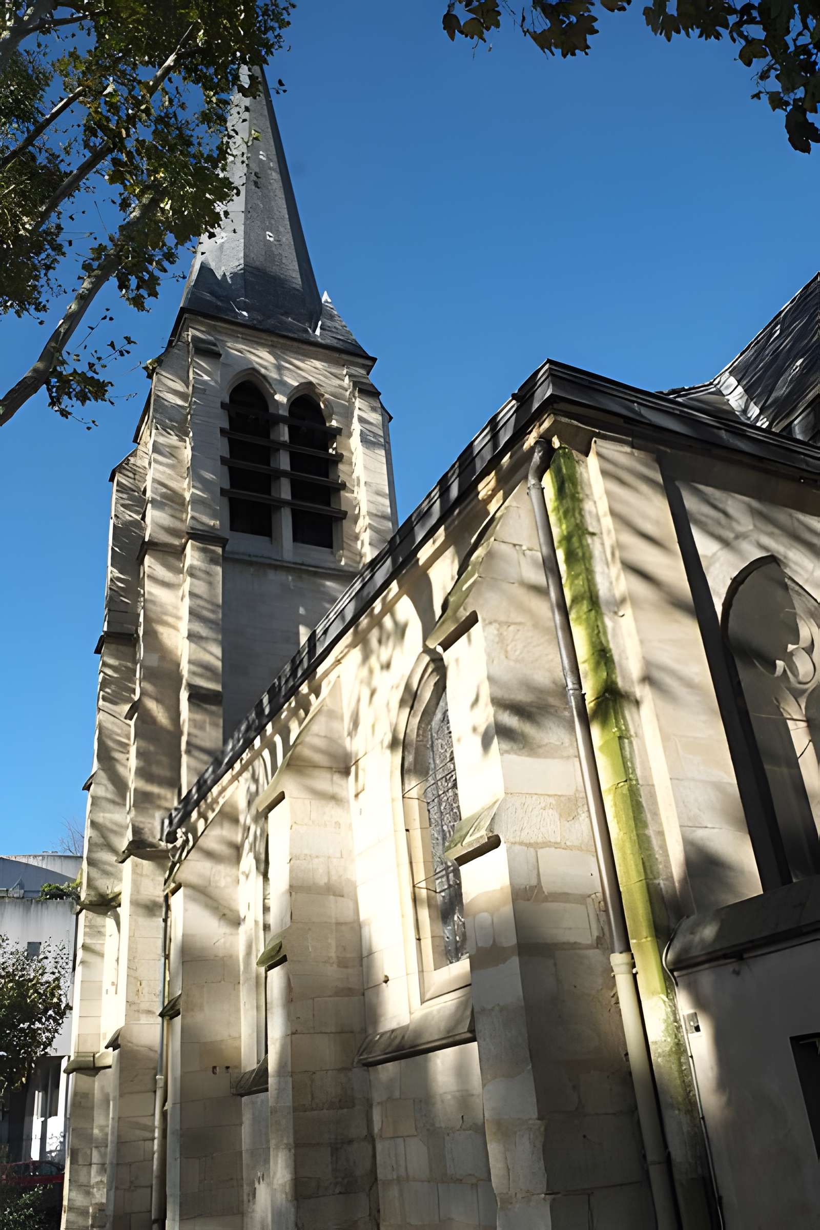 Église Saint-Saturnin de Gentilly