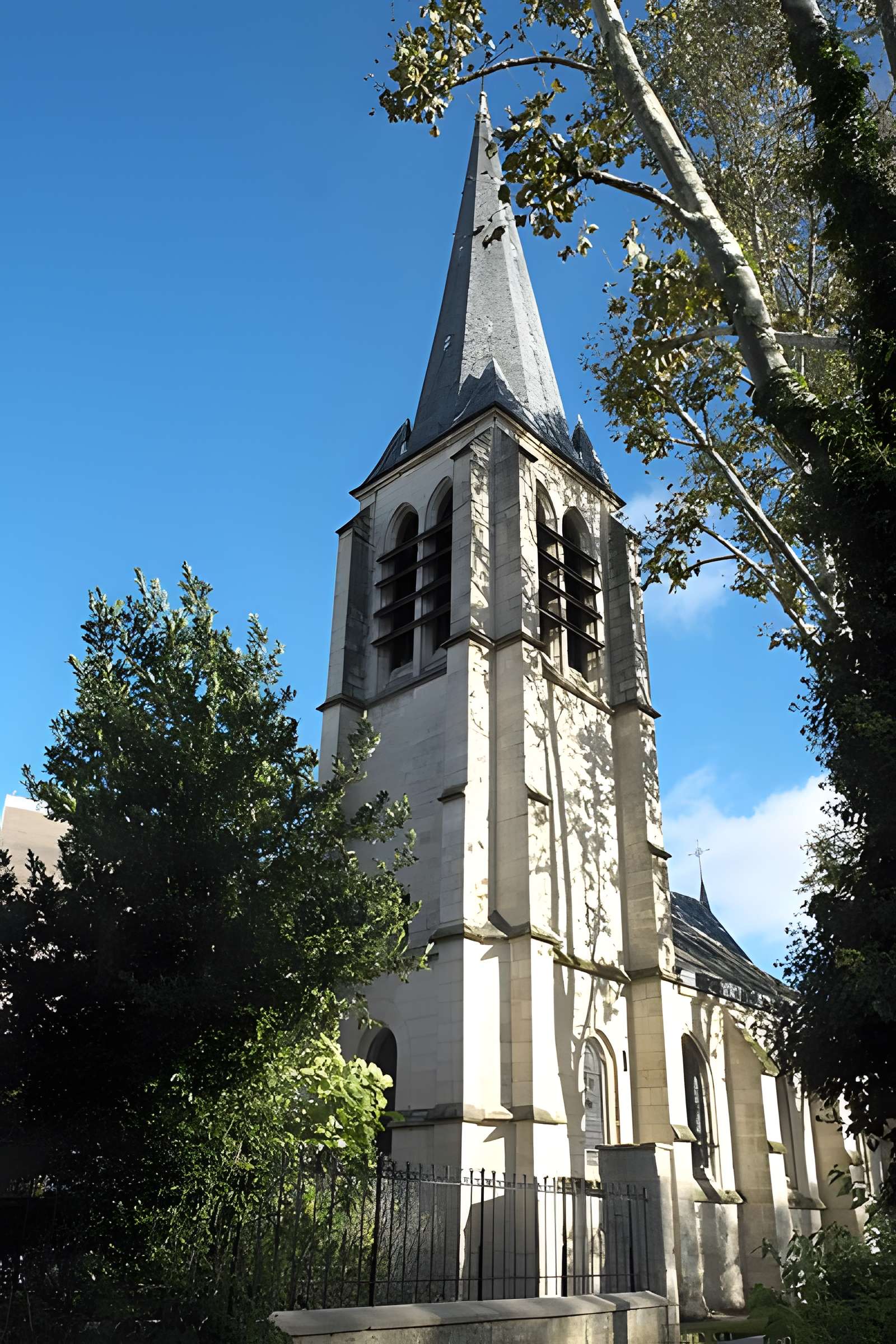 Église Saint-Saturnin de Gentilly