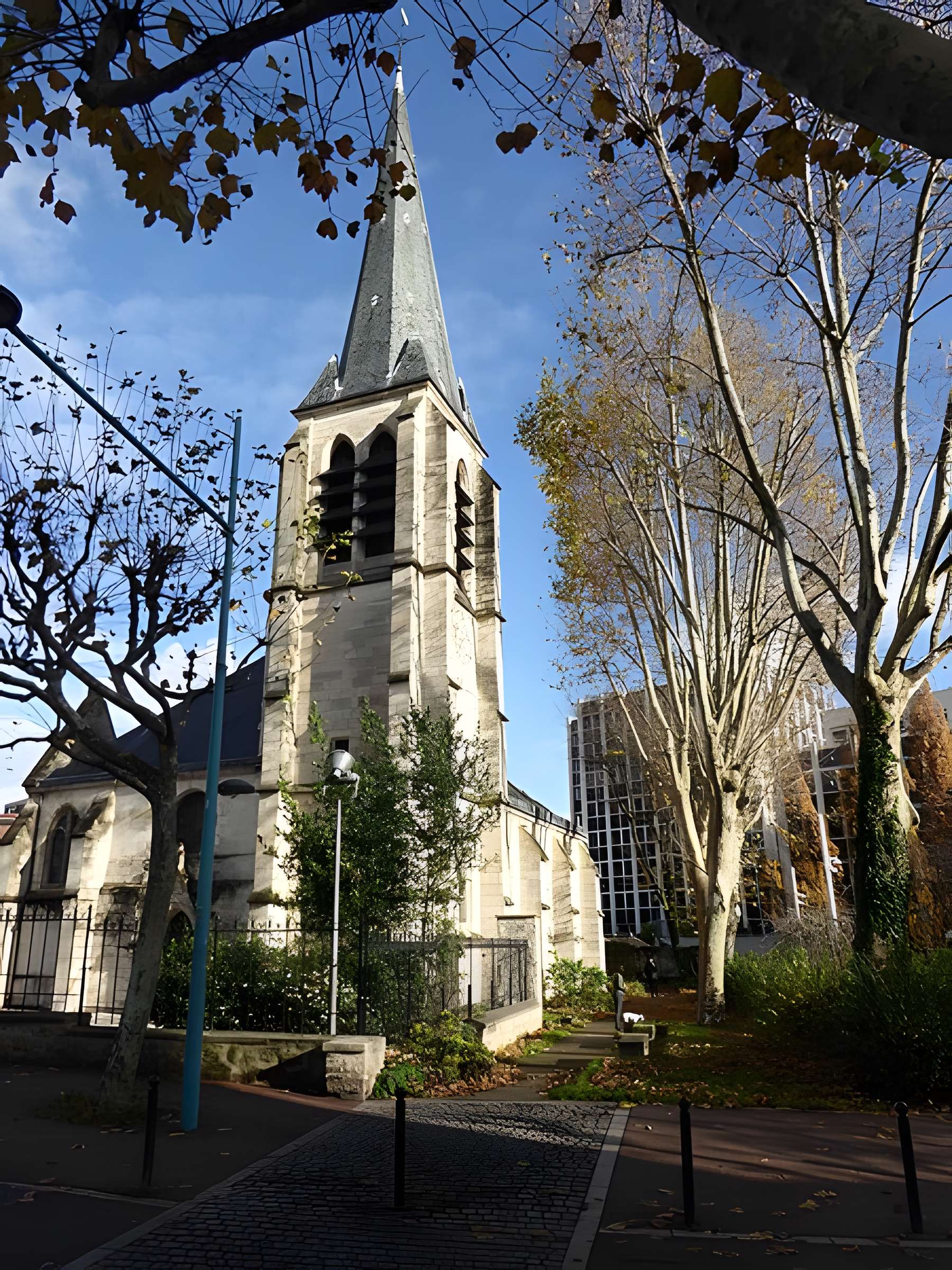 Église Saint-Saturnin de Gentilly