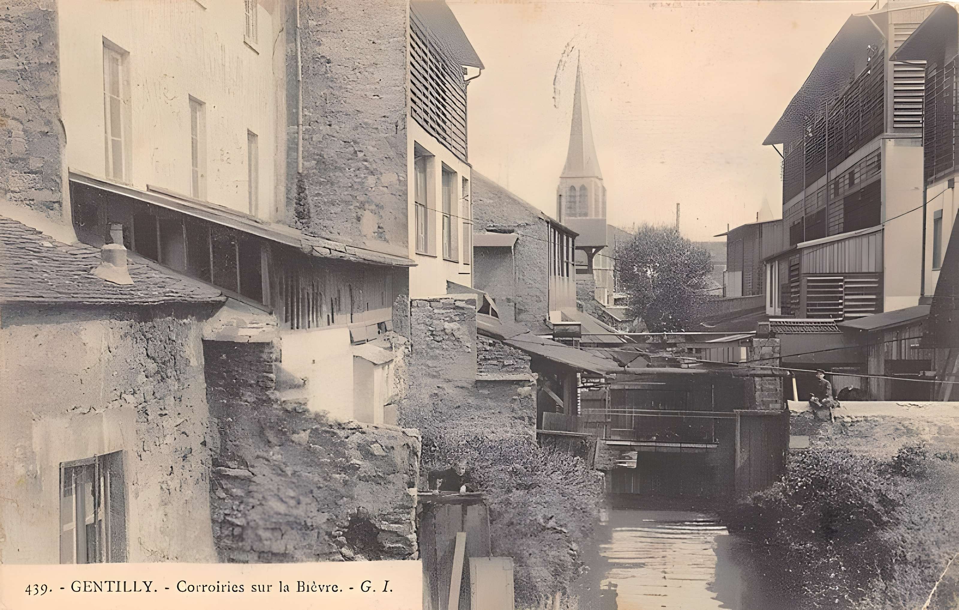Église Saint-Saturnin de Gentilly