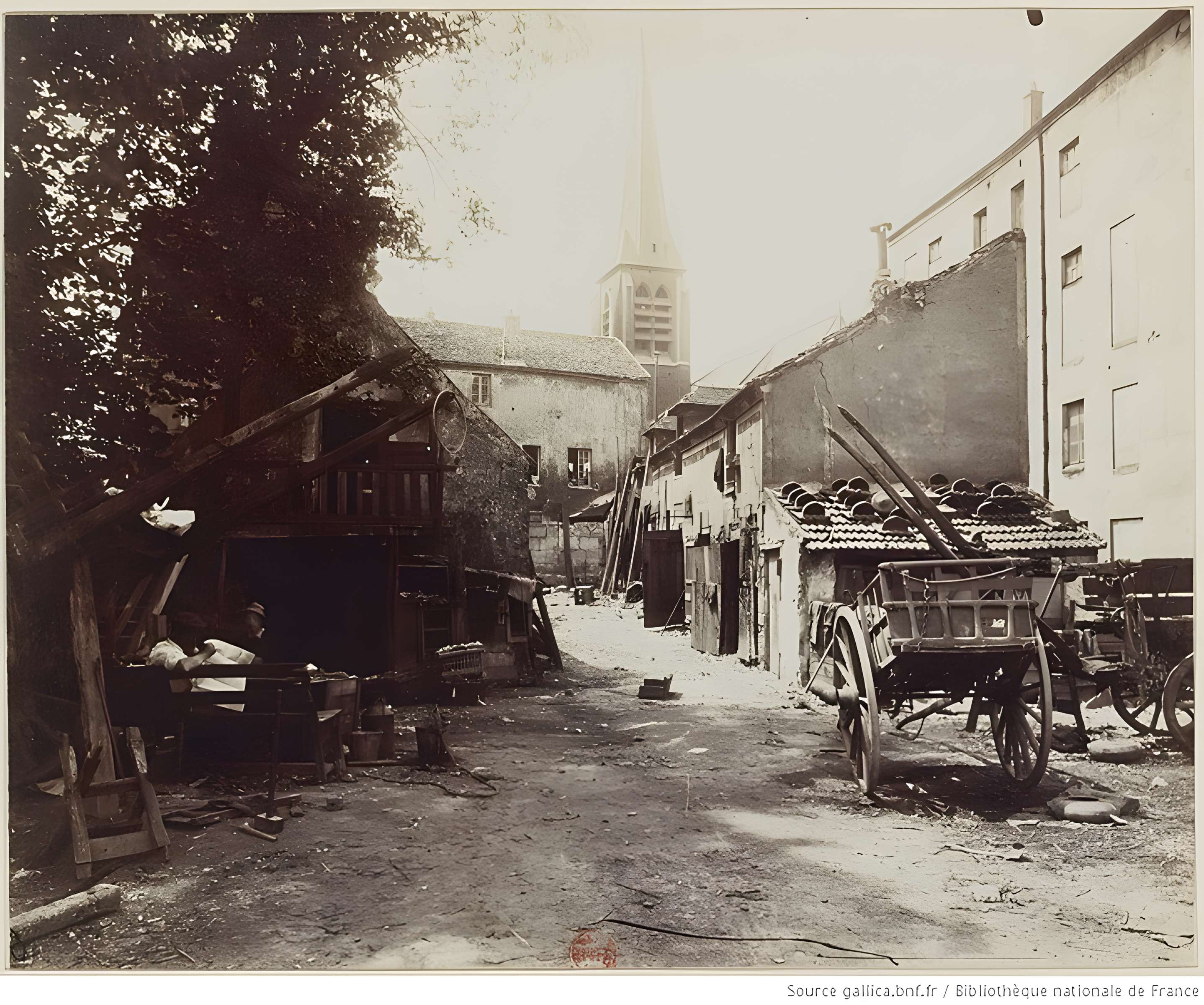 Église Saint-Saturnin de Gentilly