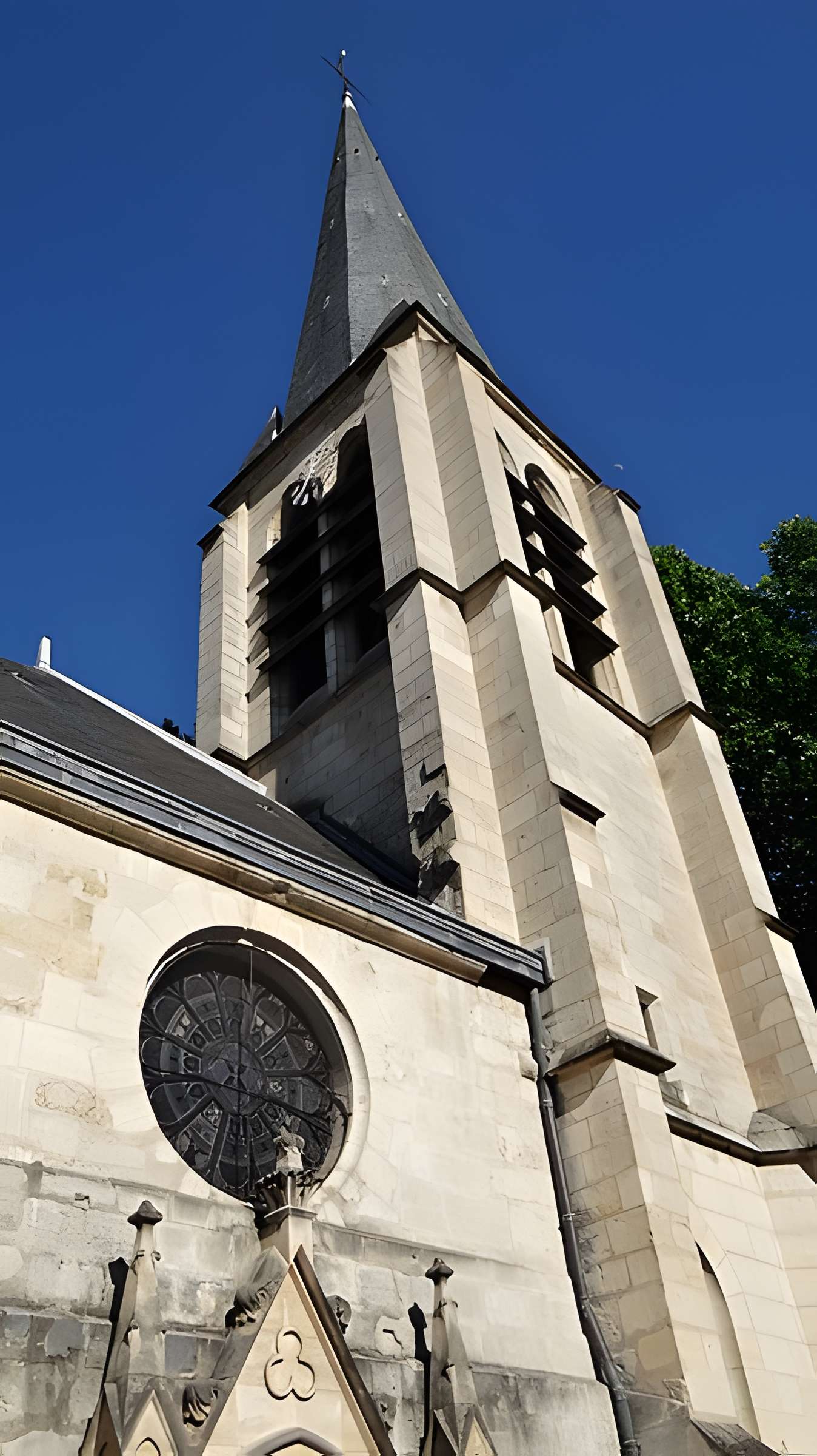 Église Saint-Saturnin de Gentilly