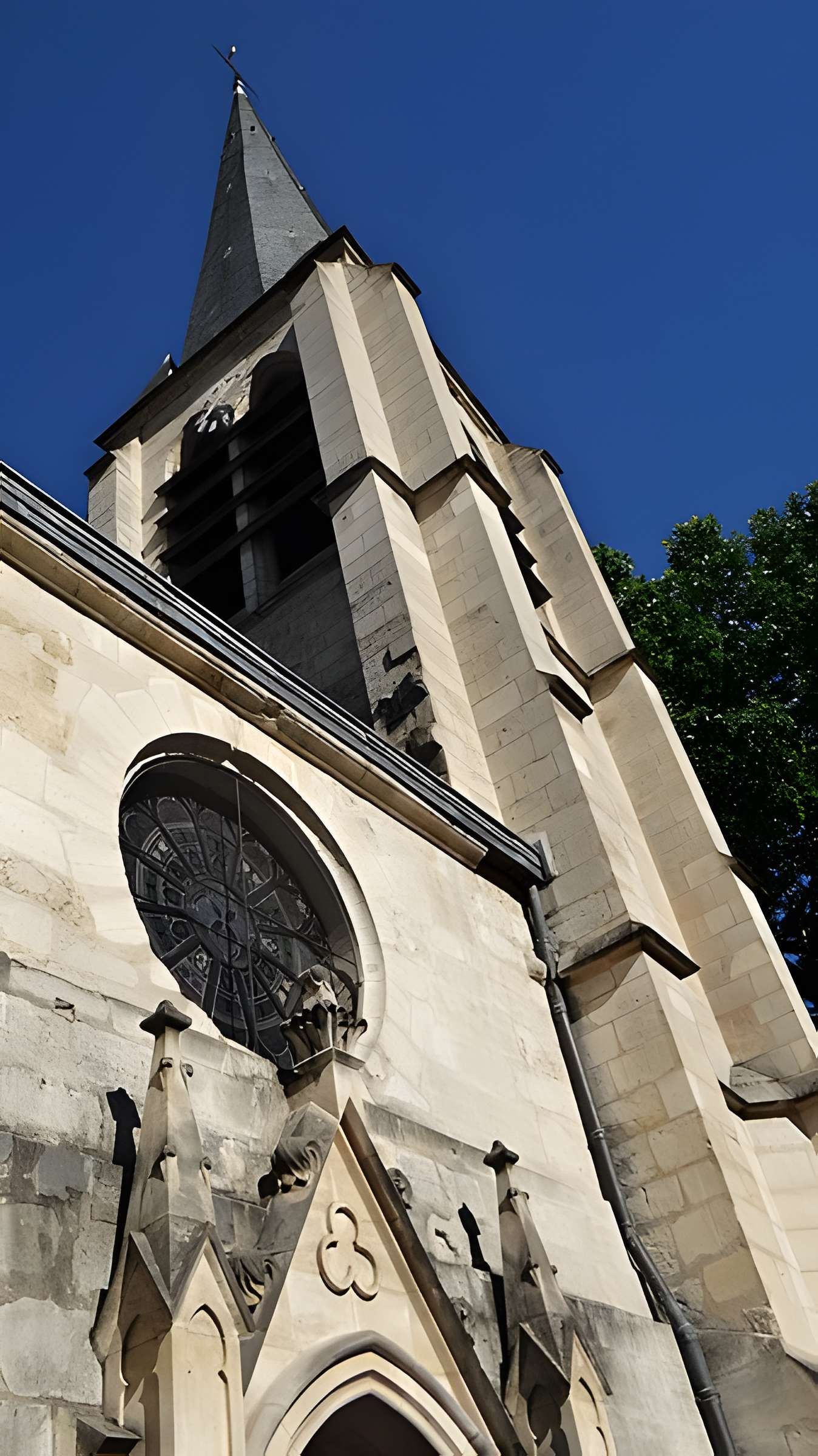 Église Saint-Saturnin de Gentilly