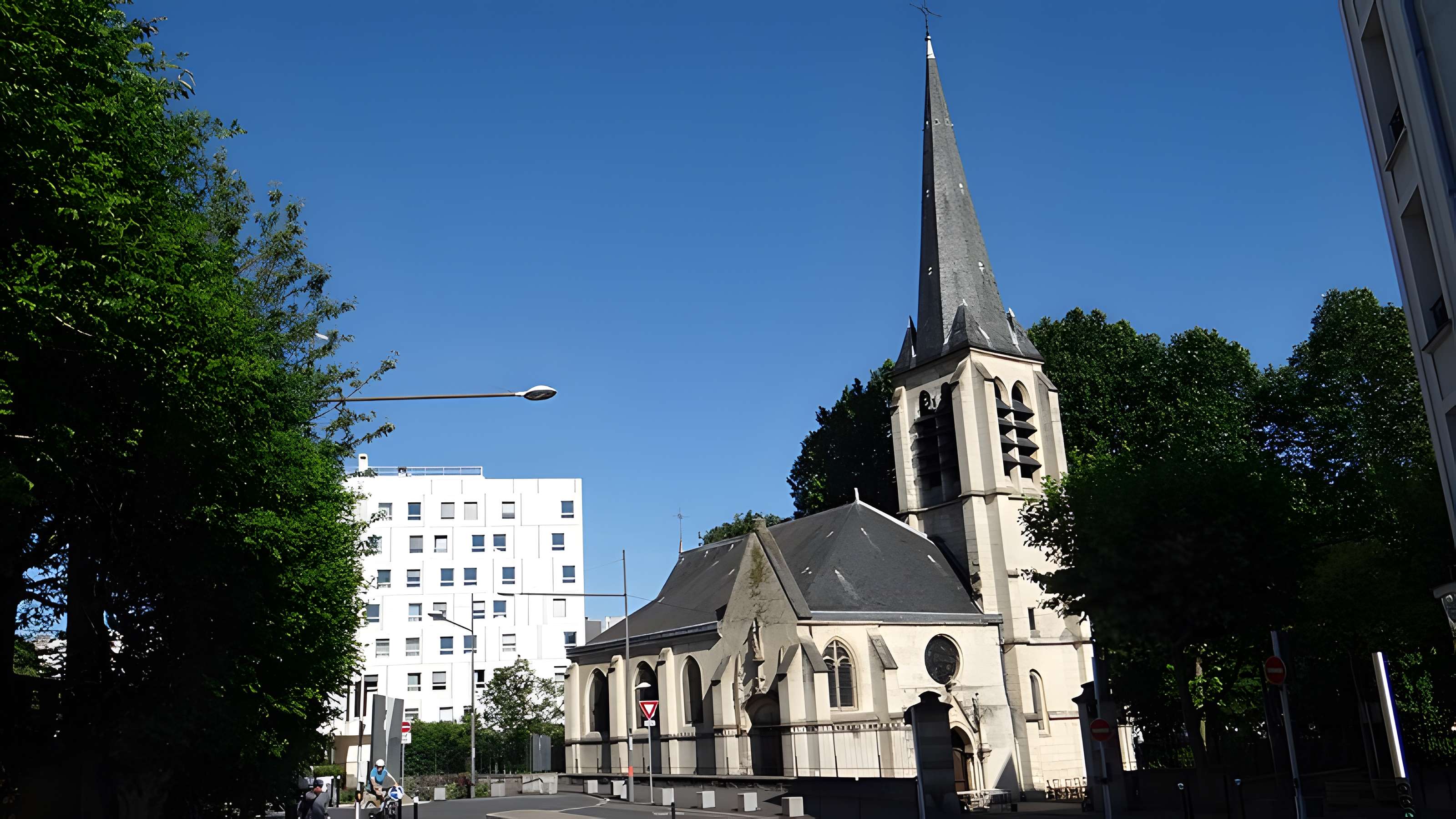 Église Saint-Saturnin de Gentilly