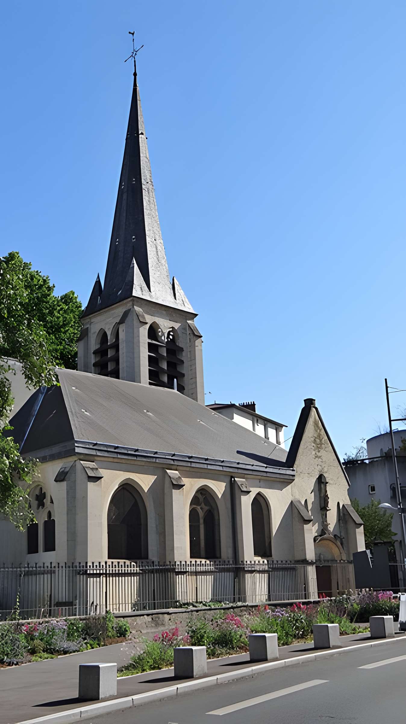 Église Saint-Saturnin de Gentilly