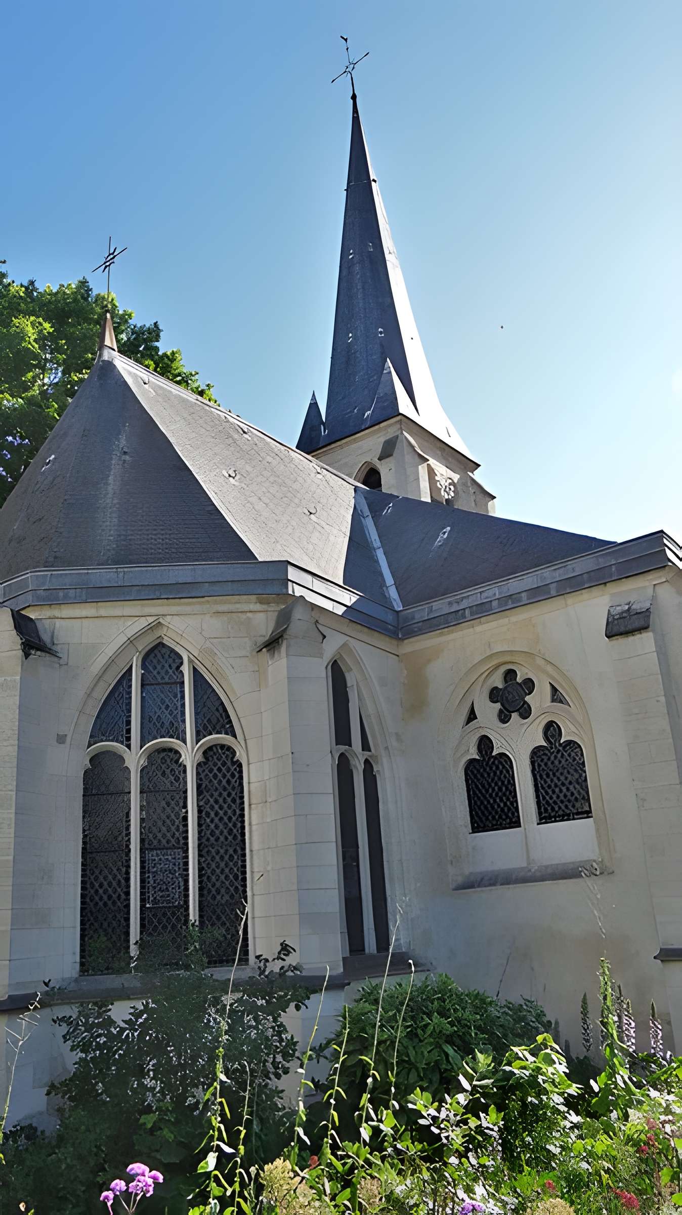 Église Saint-Saturnin de Gentilly