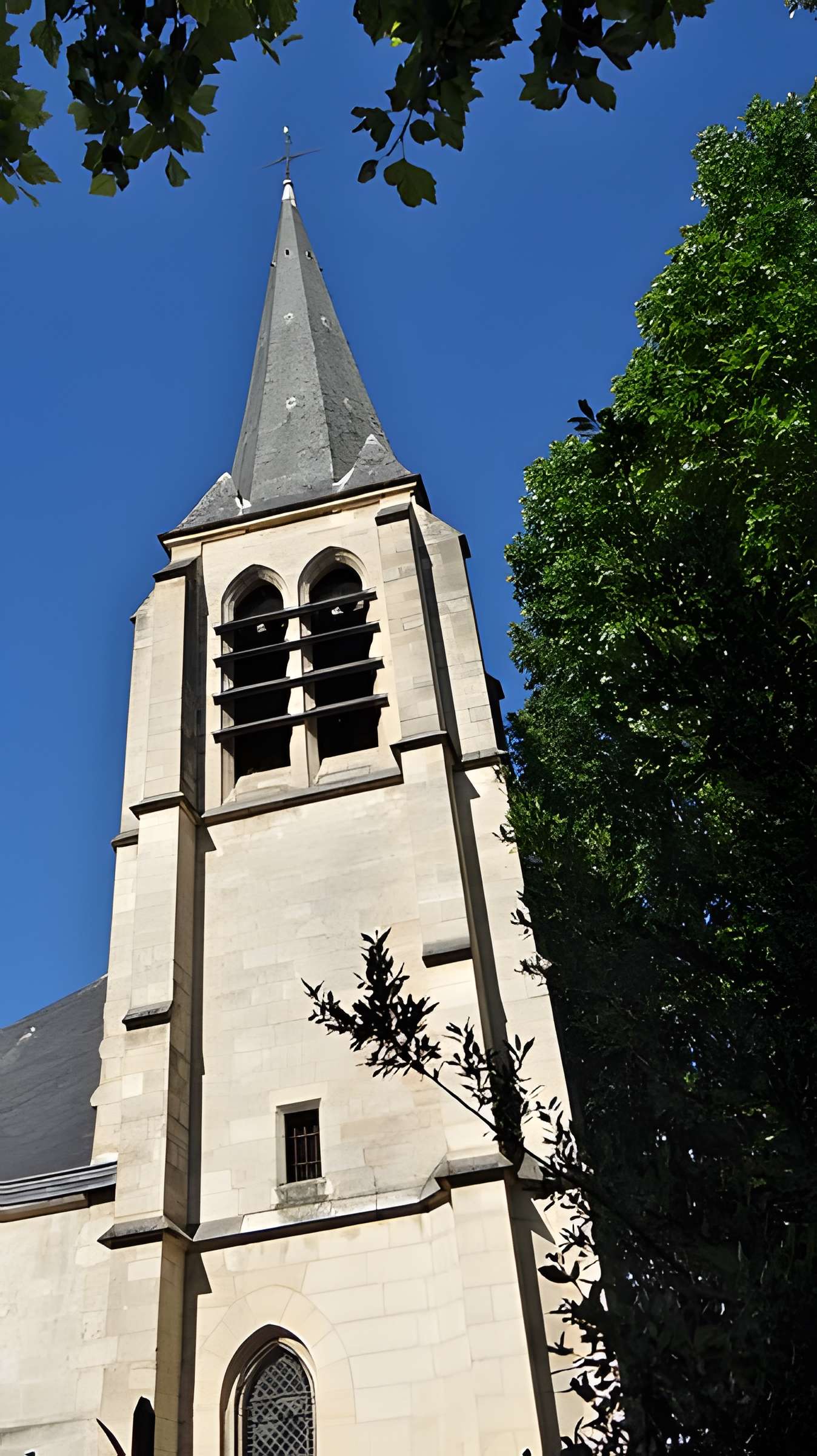 Église Saint-Saturnin de Gentilly
