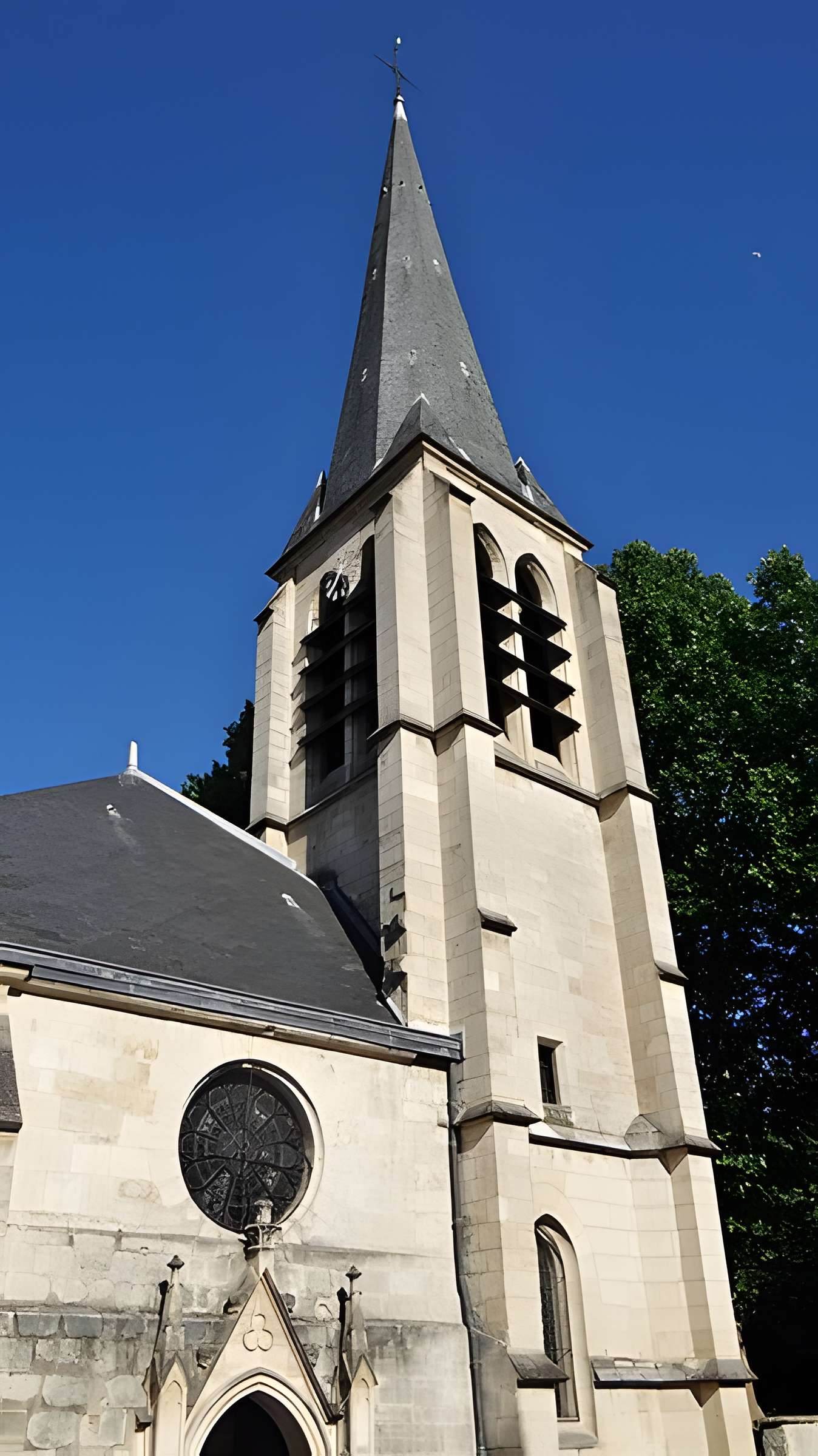 Église Saint-Saturnin de Gentilly