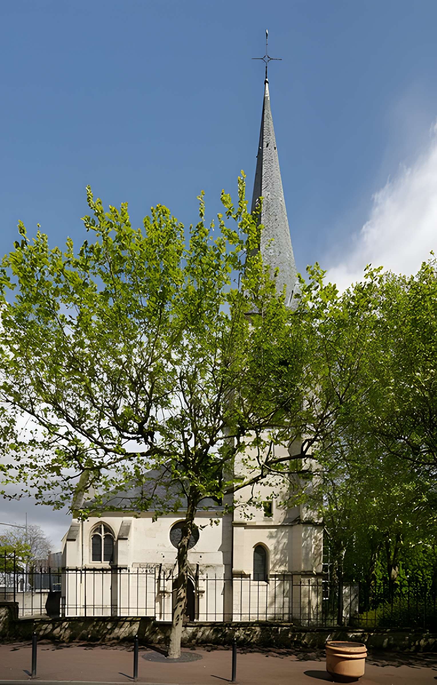 Église Saint-Saturnin de Gentilly