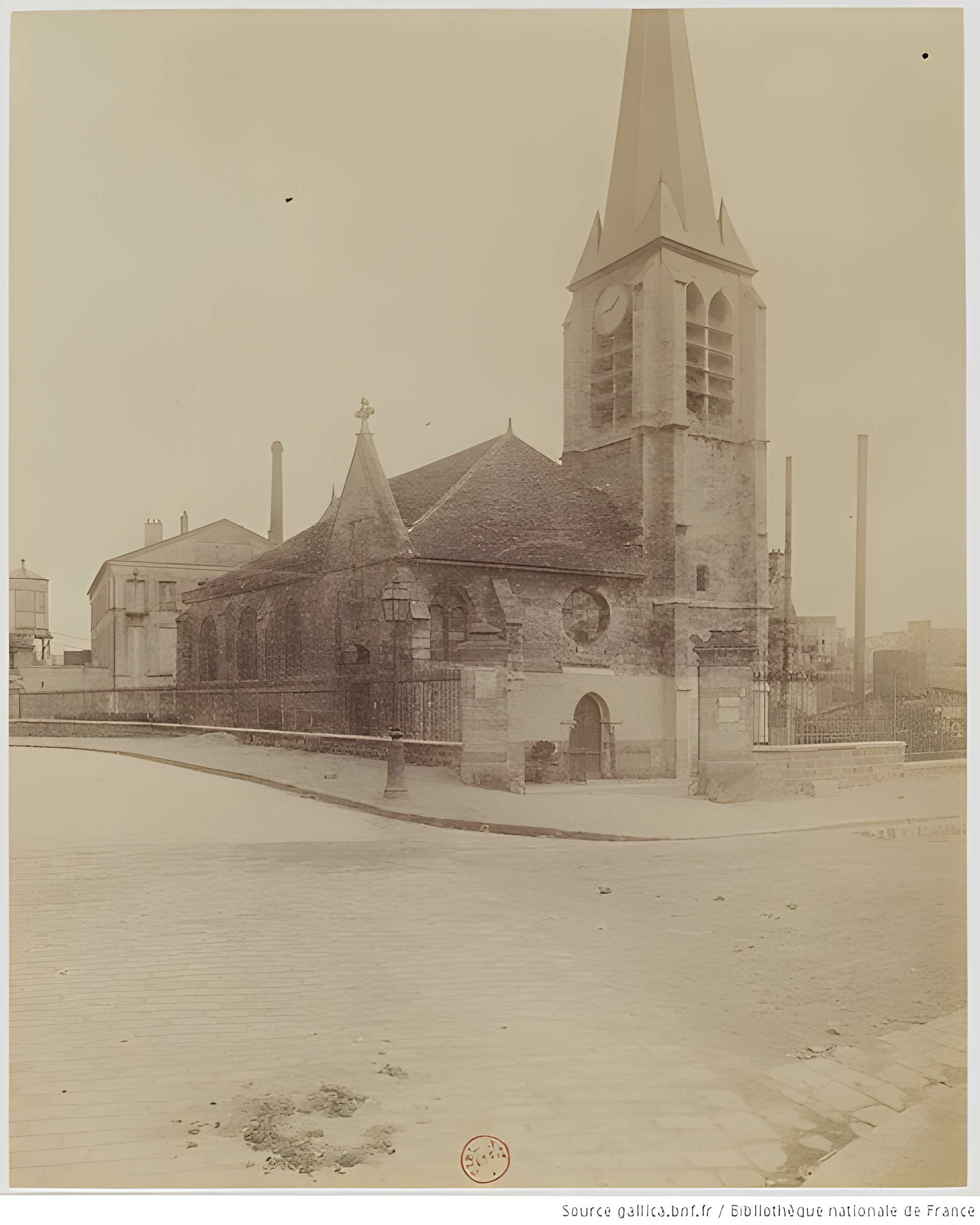 Église Saint-Saturnin de Gentilly