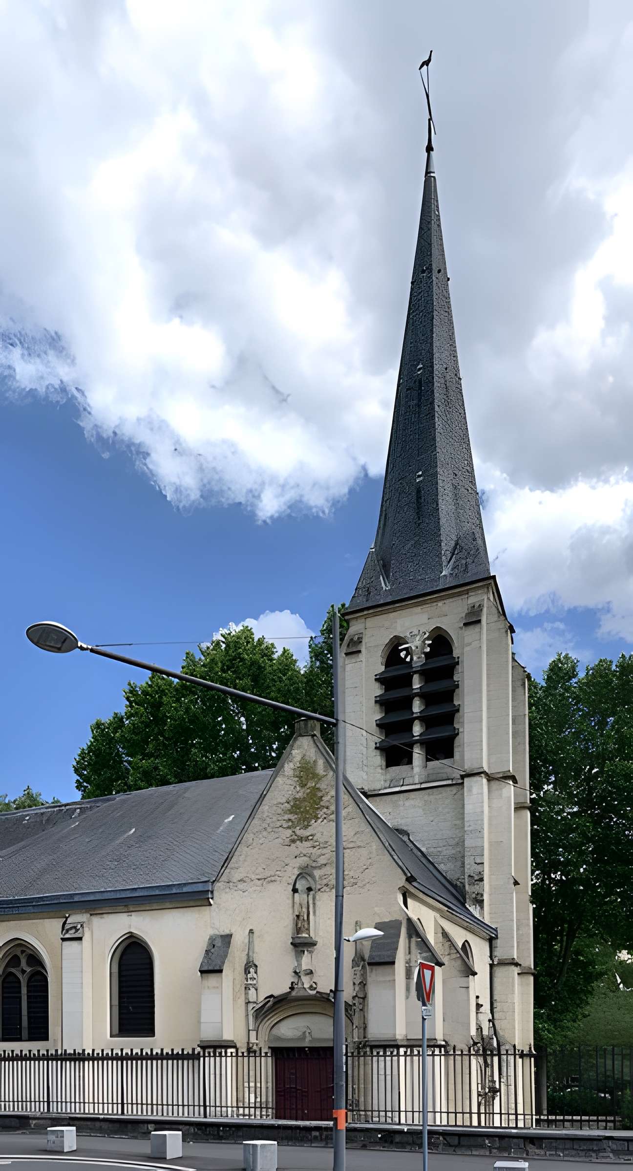 Église Saint-Saturnin de Gentilly