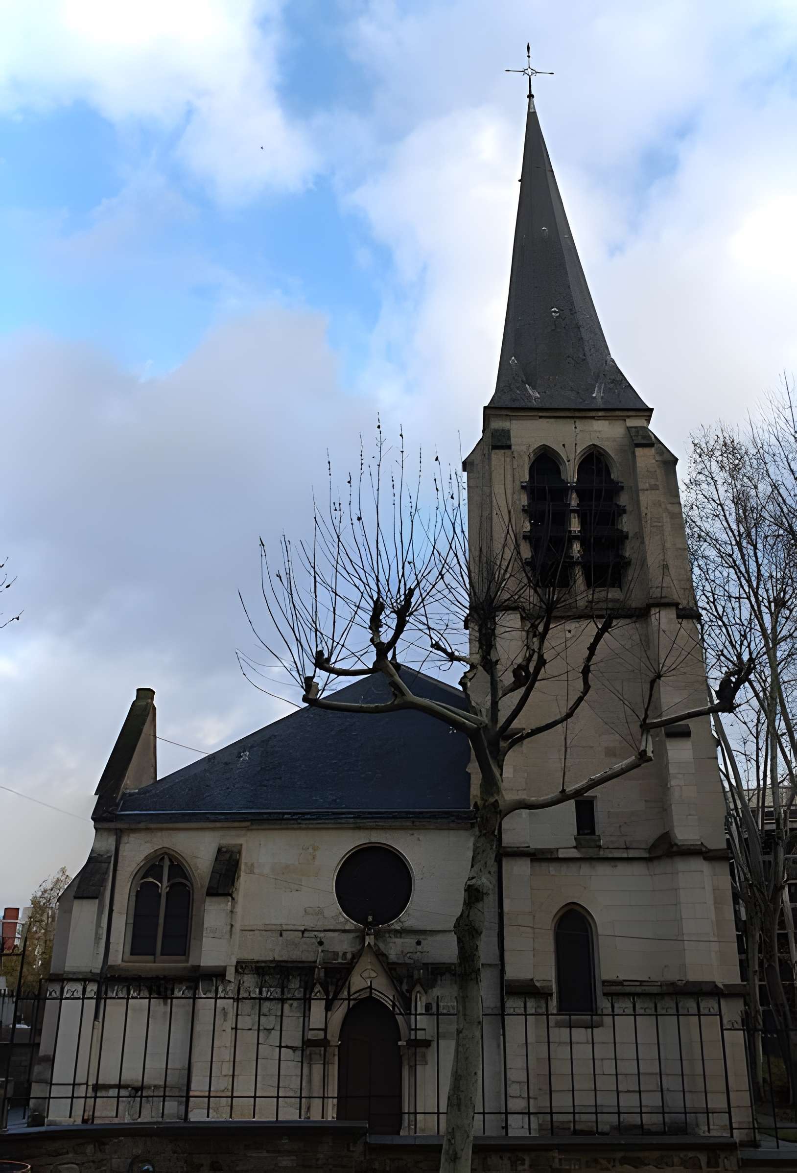 Église Saint-Saturnin de Gentilly