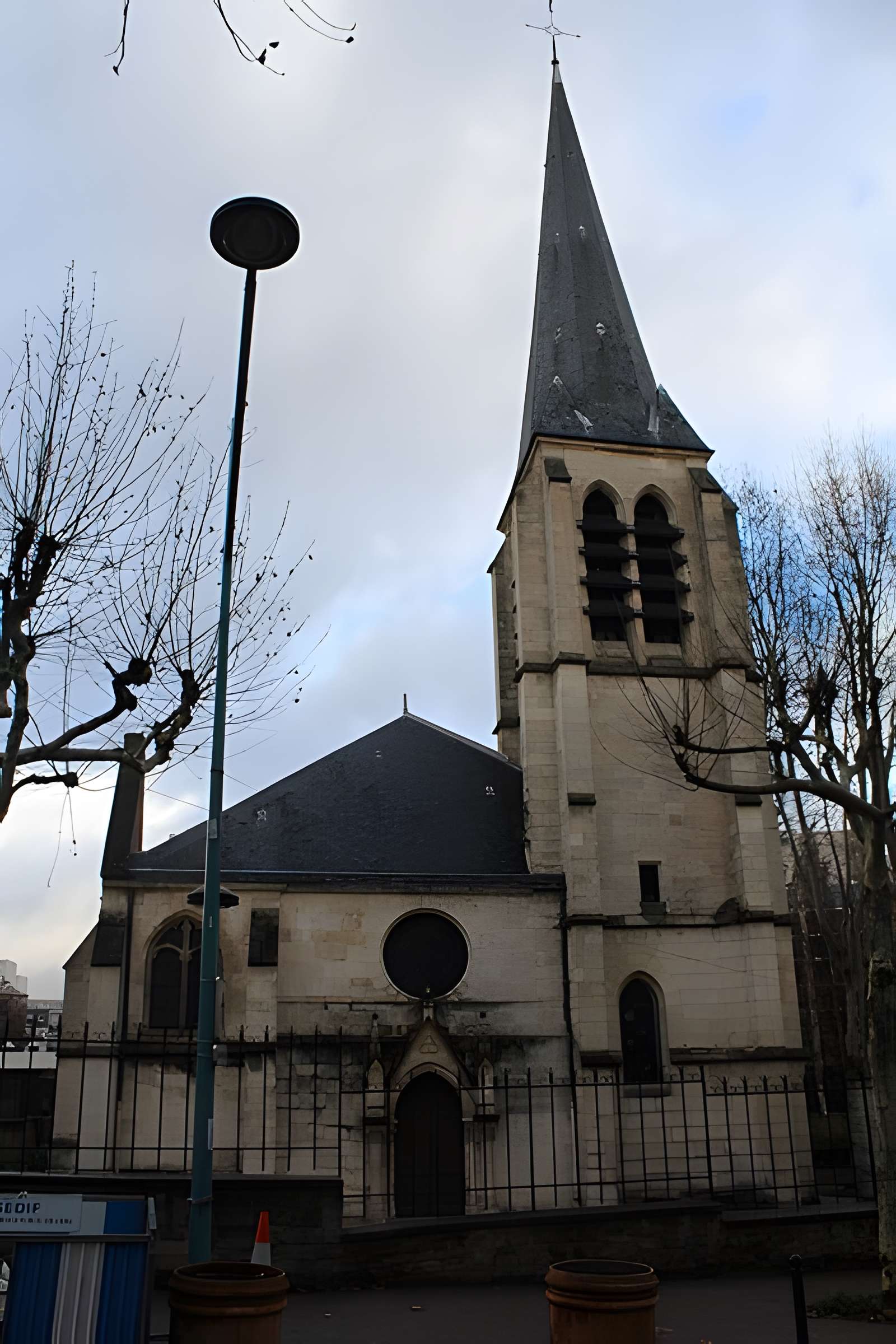 Église Saint-Saturnin de Gentilly