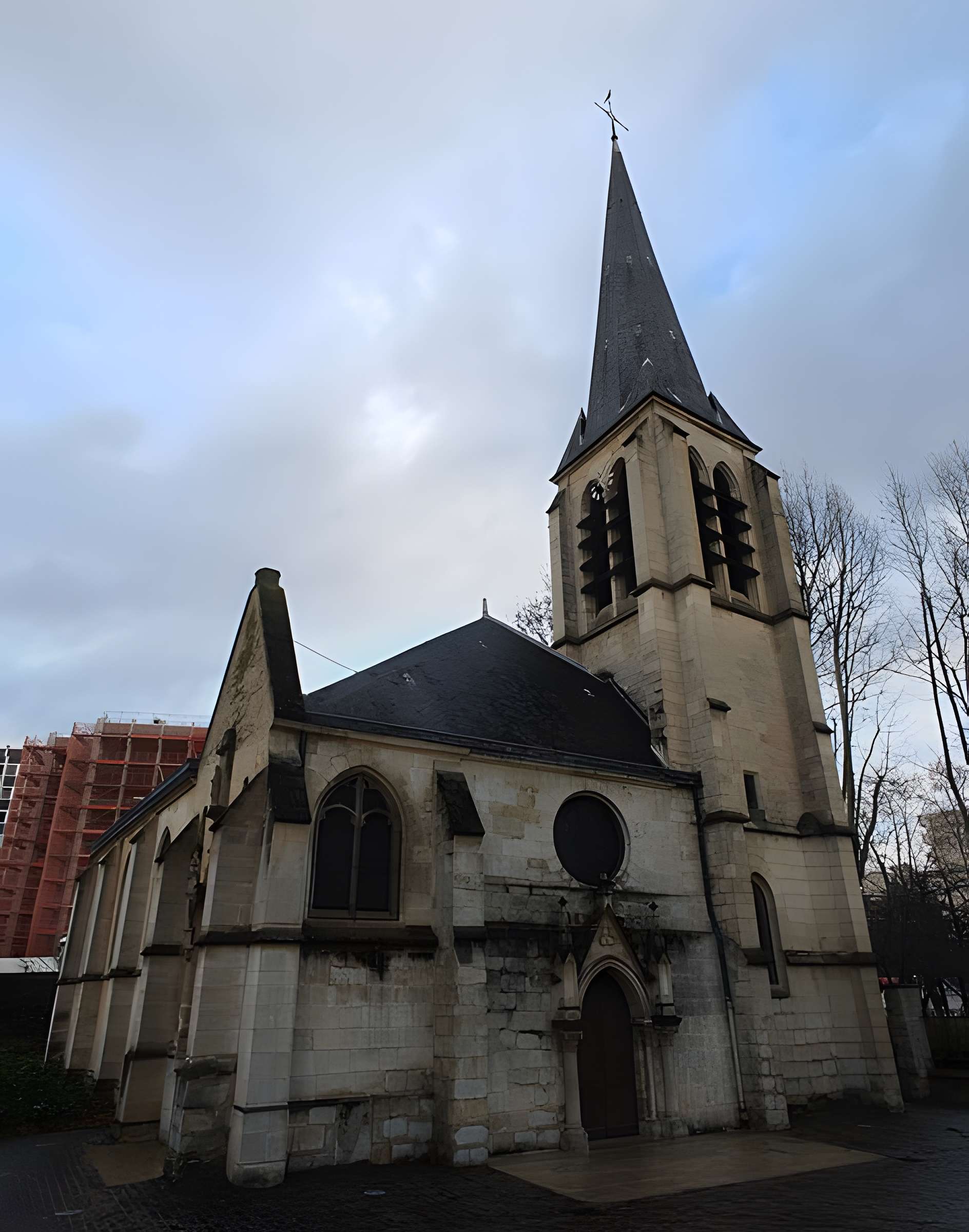 Église Saint-Saturnin de Gentilly