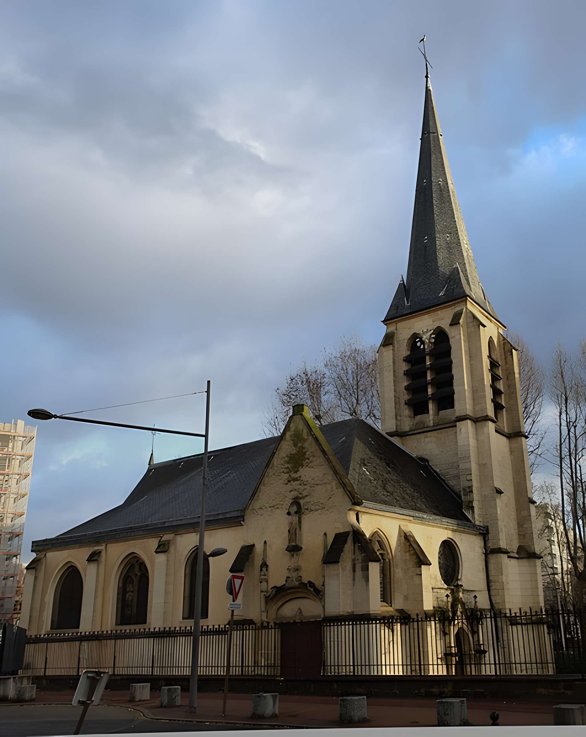 Église Saint-Saturnin de Gentilly