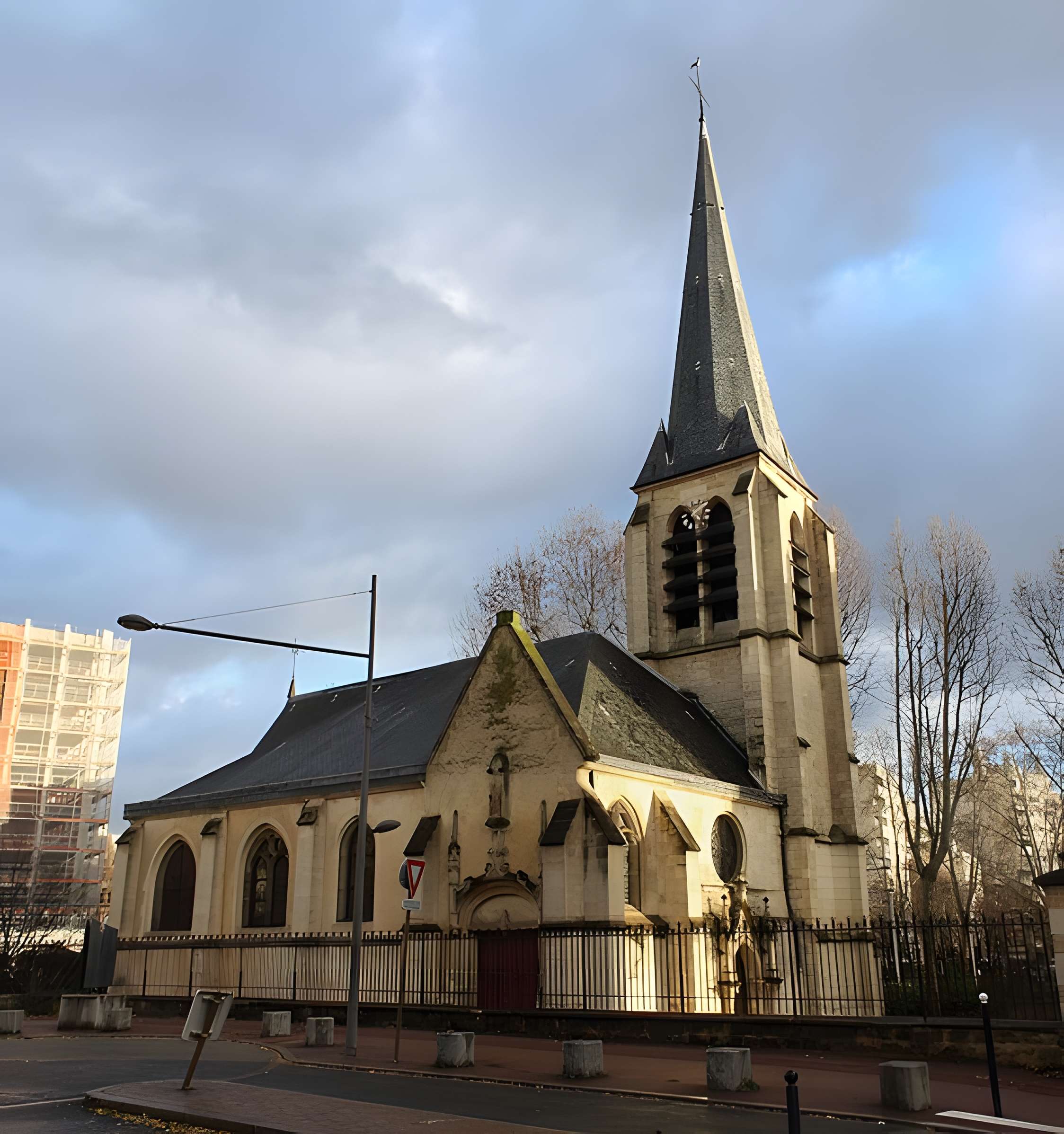 Église Saint-Saturnin de Gentilly