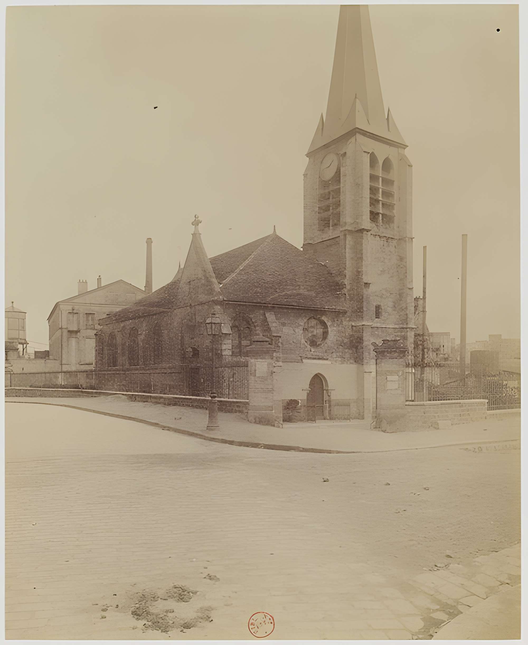 Église Saint-Saturnin de Gentilly